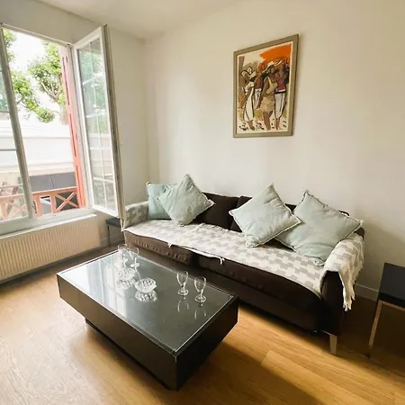 Cosy Town House With Its Beautiful Terrace Villa Deauville Buitenkant foto
