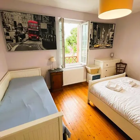Cosy Town House With Its Beautiful Terrace Villa Deauville Buitenkant foto